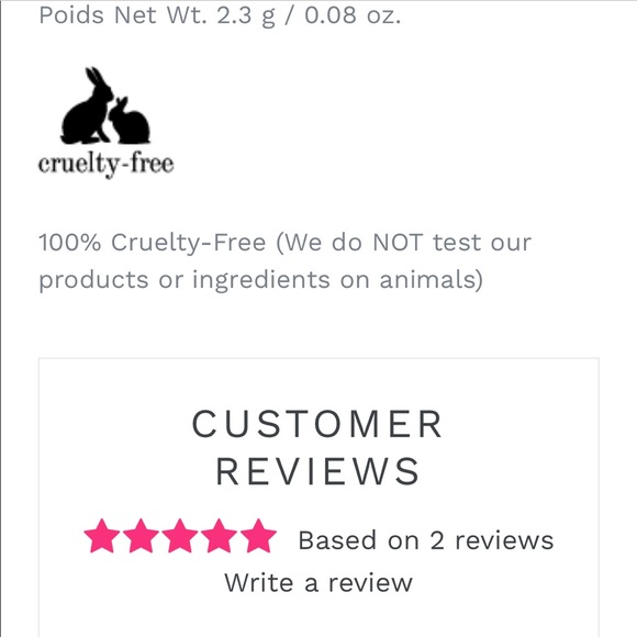 Cosmic Light Multifunctional Eye Pigment, "Pulsar", Icy Light Blue❄️ - Picture 6 of 8